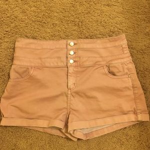 Tinseltown HIGH WAISTED Jean Shorts